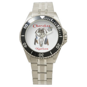 Cherokee natie horloge