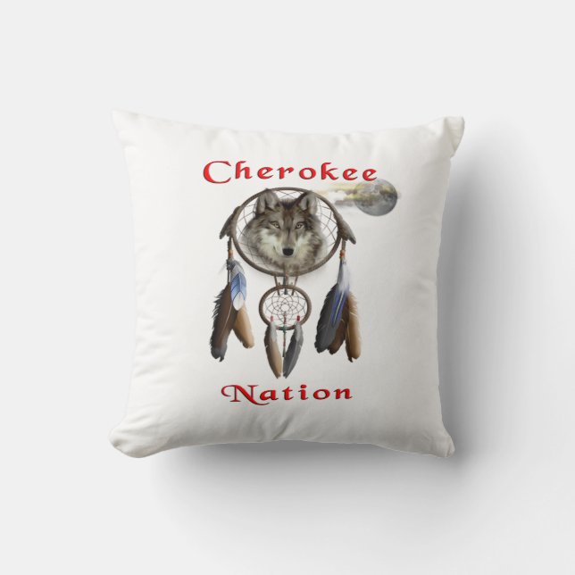 Cherokee natie kussen (Voorkant)