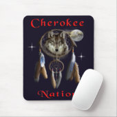 Cherokee natie muismat (Met muis)