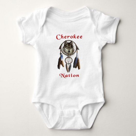 Cherokee natie romper (Voorkant)