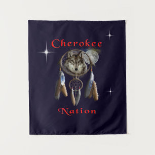 Cherokee natie wandkleed