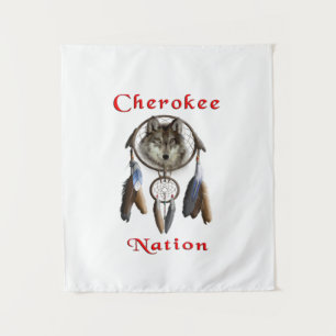 Cherokee natie wandkleed