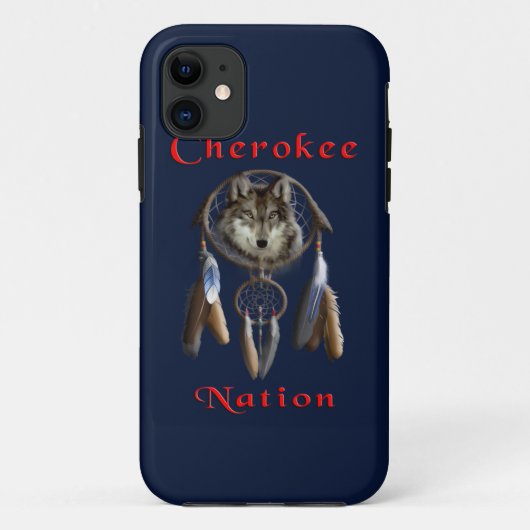 Cherokee Nation Case-Mate iPhone Case (Achterkant)