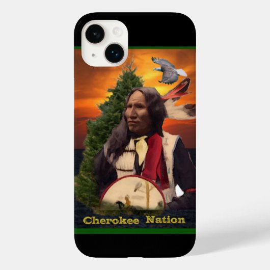 Cherokee Nation Case-Mate iPhone Case (Achterkant)