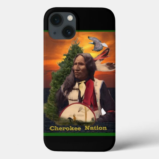 Cherokee Nation Case-Mate iPhone Case (Achterkant)
