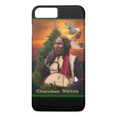 Cherokee Nation Case-Mate iPhone Case (Achterkant)