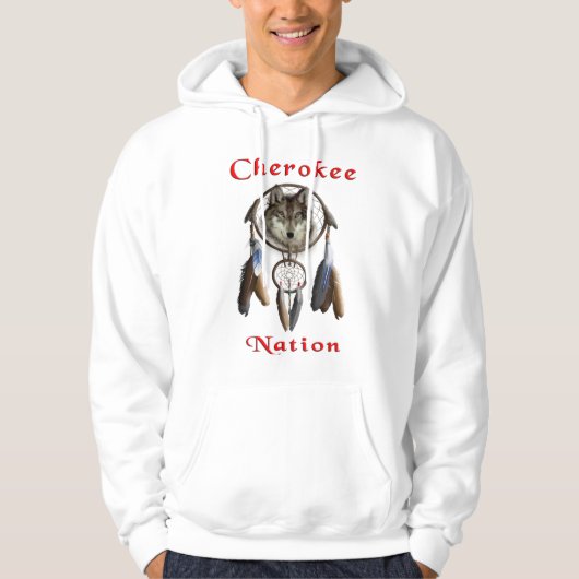 Cherokee Nation Hoodie (Voorkant)