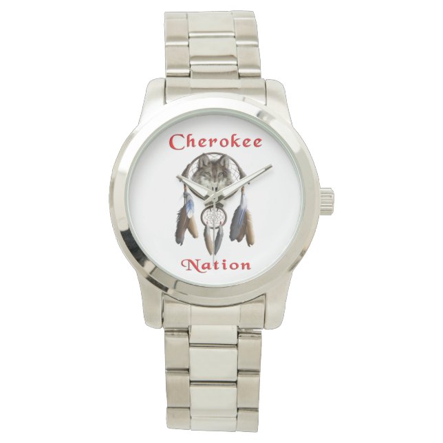 Cherokee Nation Horloge (Voorkant)