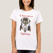 Cherokee Nation-kleding T-shirt (Voorkant)