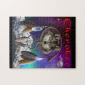 Cherokee Nation Legpuzzel (Horizontaal)