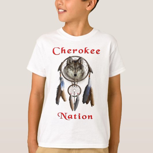 Cherokee Nation T-shirt (Voorkant)