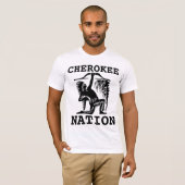 CHEROKEE NATION T-SHIRTS (Devant entier)