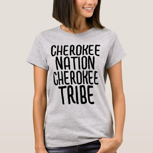 CHEROKEE NATION T-SHIRTS VINTAGES SWEATSHIRTS (Devant)