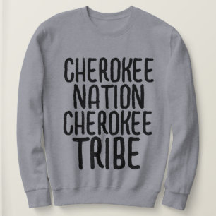 CHEROKEE NATION T-SHIRTS VINTAGES SWEATSHIRTS