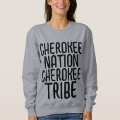 CHEROKEE NATION T-SHIRTS VINTAGES SWEATSHIRTS (Devant)