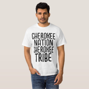 CHEROKEE NATION T-SHIRTS VINTAGES TEE - SHIRTS