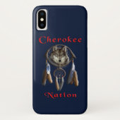 Cherokee Nation-telefooncase Case-Mate iPhone Case (Achterkant)