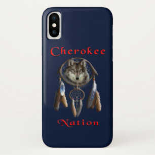 Cherokee Nation-telefooncase iPhone X Hoesje