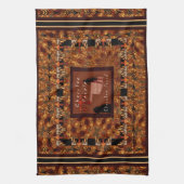 Cherokee Nation Theedoek (Verticaal)