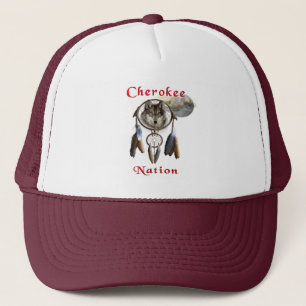 Cherokee Nation Trucker Pet