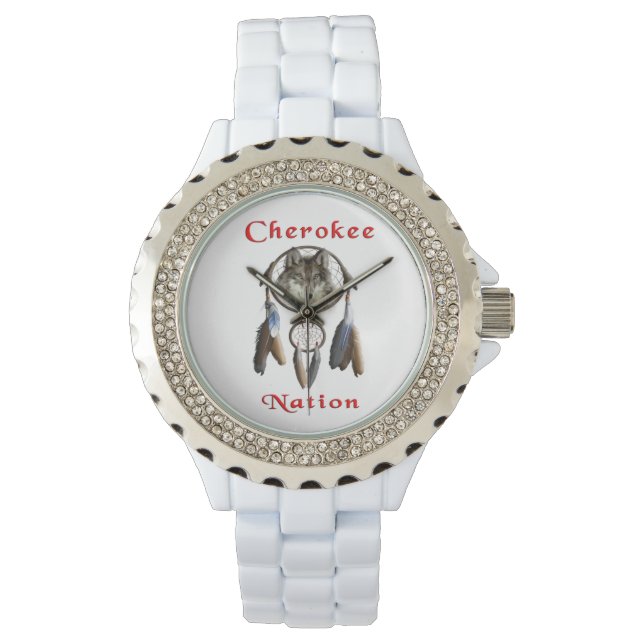Cherokee Nation Watches Horloge (Voorkant)