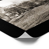 Cherokee NC School Photo 1909 Poster (Hoek)