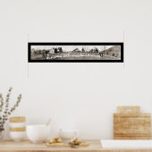 Cherokee NC School Photo 1909 Poster (Keuken)