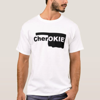 Cherokee Oklahoma T-shirt