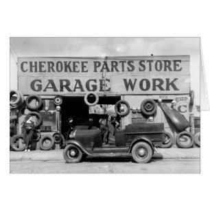 Cherokee Onderdelen Winkel, 1936