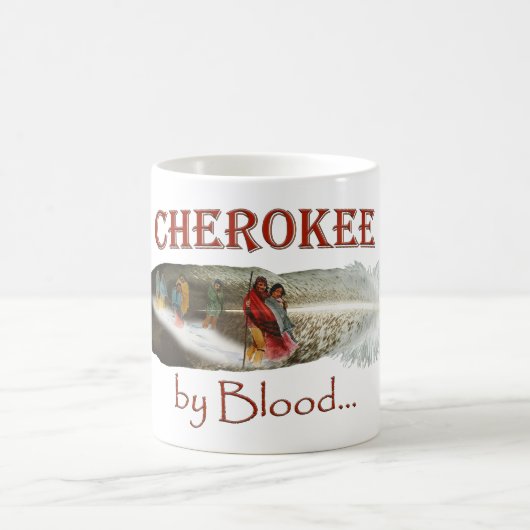 Cherokee par Blood Mug (Centre)