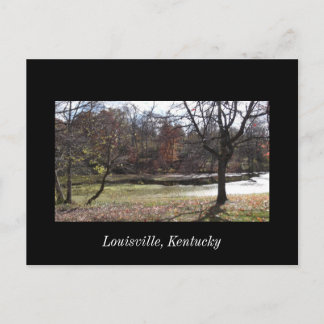 Cherokee Park Louisville Kentucky Briefkaart