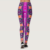 Cherokee Pattern Leggings (Achterkant)