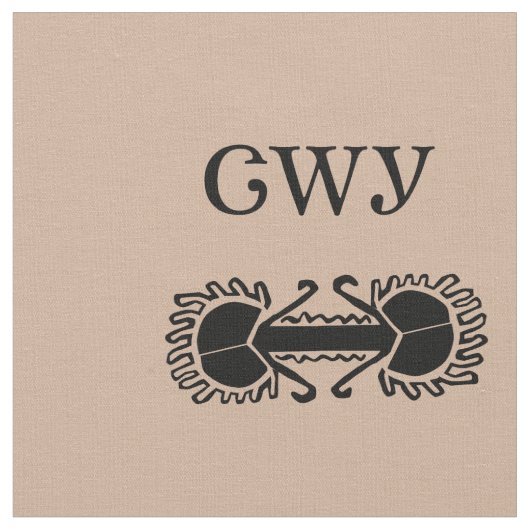 Cherokee Pattern Stof (Close Up)