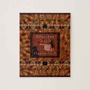 Cherokee People Legpuzzel