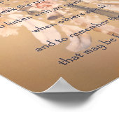 Cherokee Prayer Poster (Hoek)