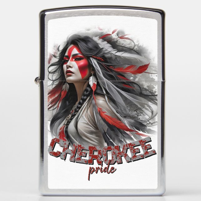 Cherokee Pride (Voorkant)