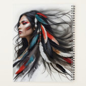 Cherokee Pride 4 Planner (Achterkant)
