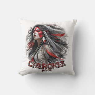 Cherokee Pride Kussen