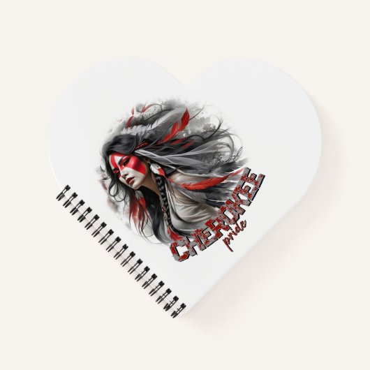 Cherokee Pride Notitieboek (Voorkant)