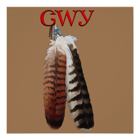 Cherokee Pride Perfect Poster (Voorkant)