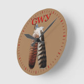 Cherokee Pride Ronde Klok (Hoek)