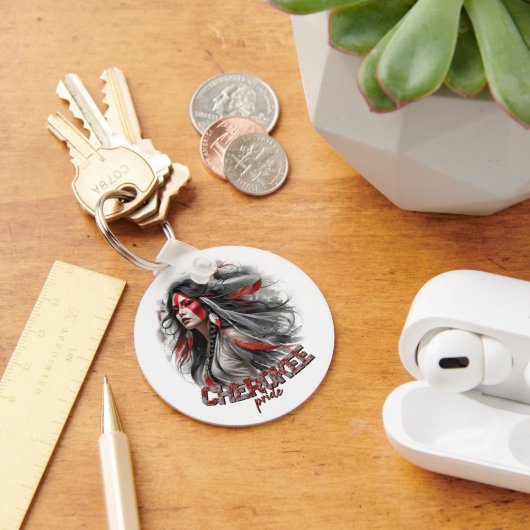 Cherokee Pride Sleutelhanger (Bureau)