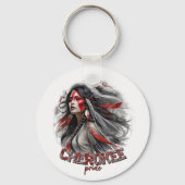 Cherokee Pride Sleutelhanger (Achterkant)