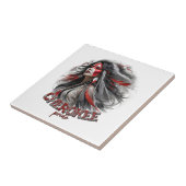 Cherokee Pride Tegeltje (Zijkant)