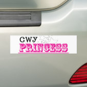 Cherokee Princess Bumpersticker (Op auto)