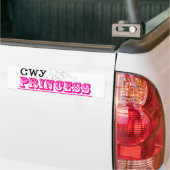 Cherokee Princess Bumpersticker (Op Truck)