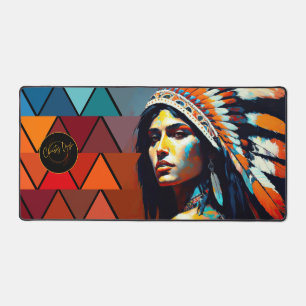 Cherokee Queen Bureaumat