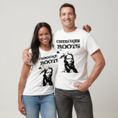 CHEROKEE RACINE DES T-SHIRTS INDIENS AMÉRICAINS (Unisexe)