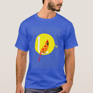 Cherokee Redbird - de dochter van de zon T-shirt