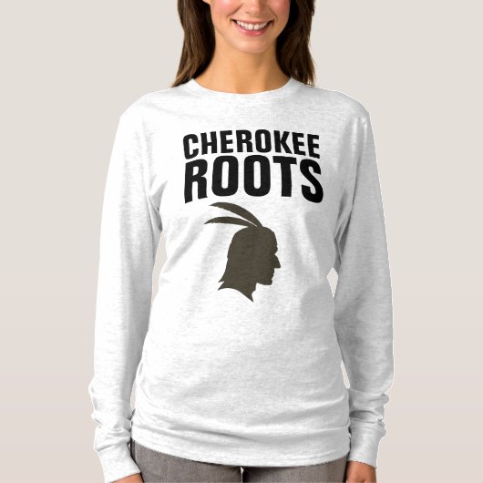 CHEROKEE ROOTS T-Shirts (Voorkant)